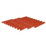 Черепица Керамопласт (красный, коричневый, терракот)